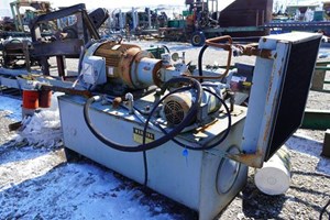 Unknown 40HP Hyd Pack  Hydraulic Power Pack